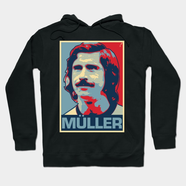 Müller Hoodie by DAFTFISH